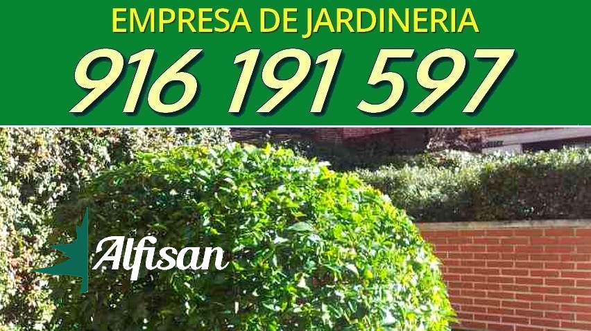 Jardinería Alfisan