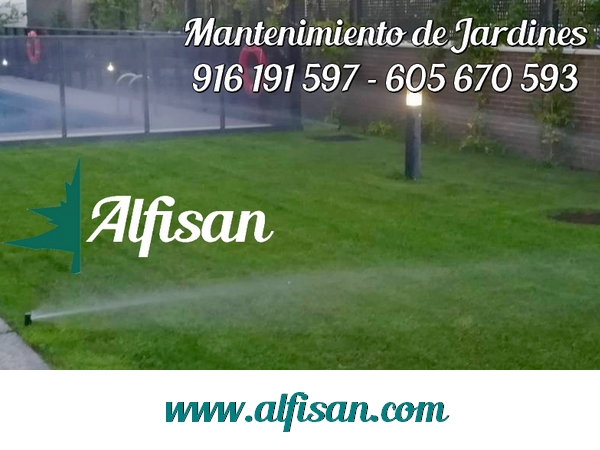 Mantenimiento de jardines