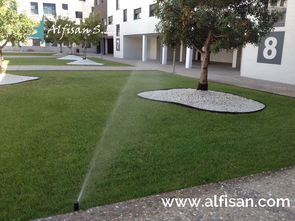 Personal de jardineria profesional